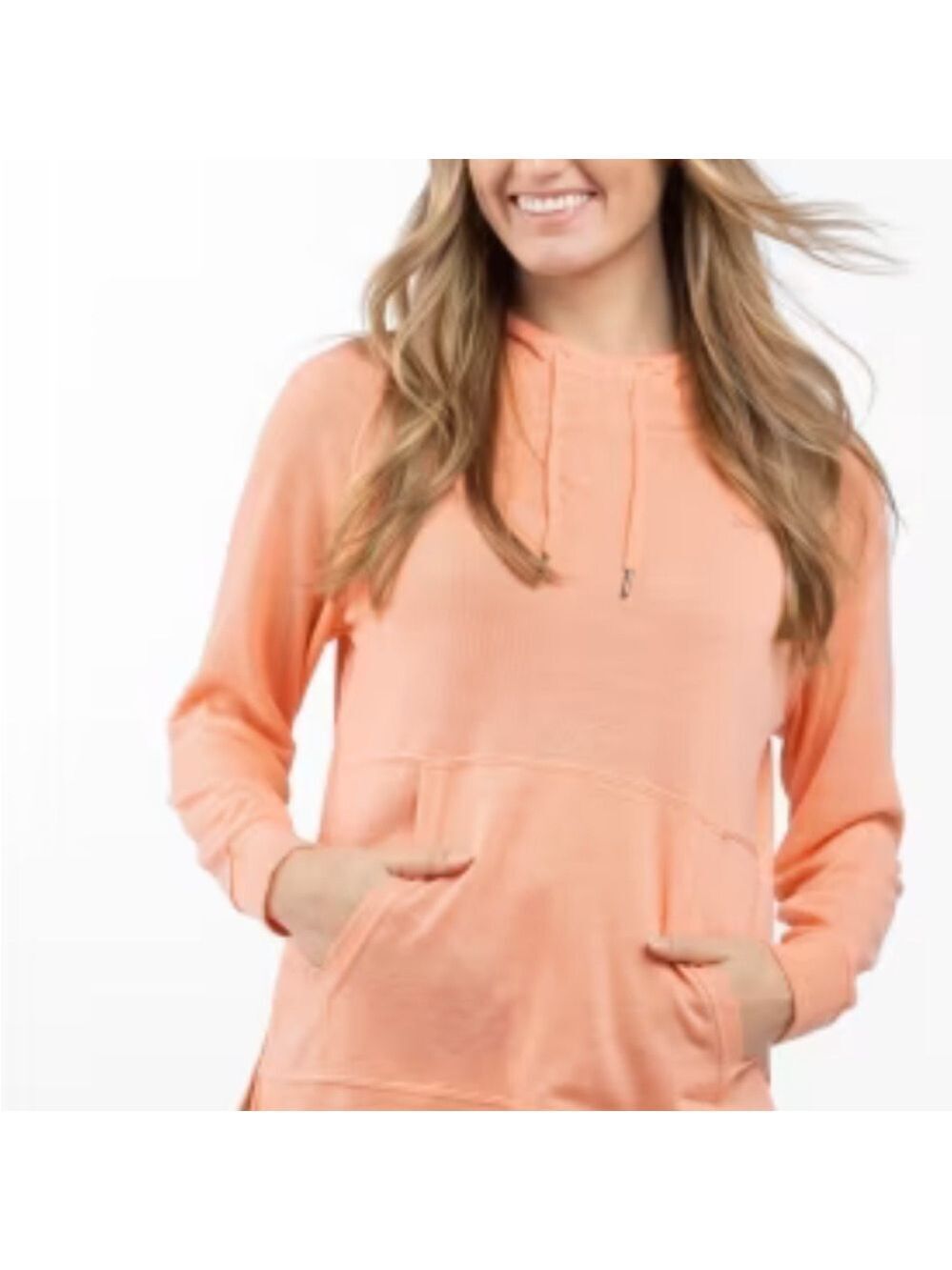Liv Outdoor Coral Hoodie Sweatshirt Size M – Cozy & Stylish